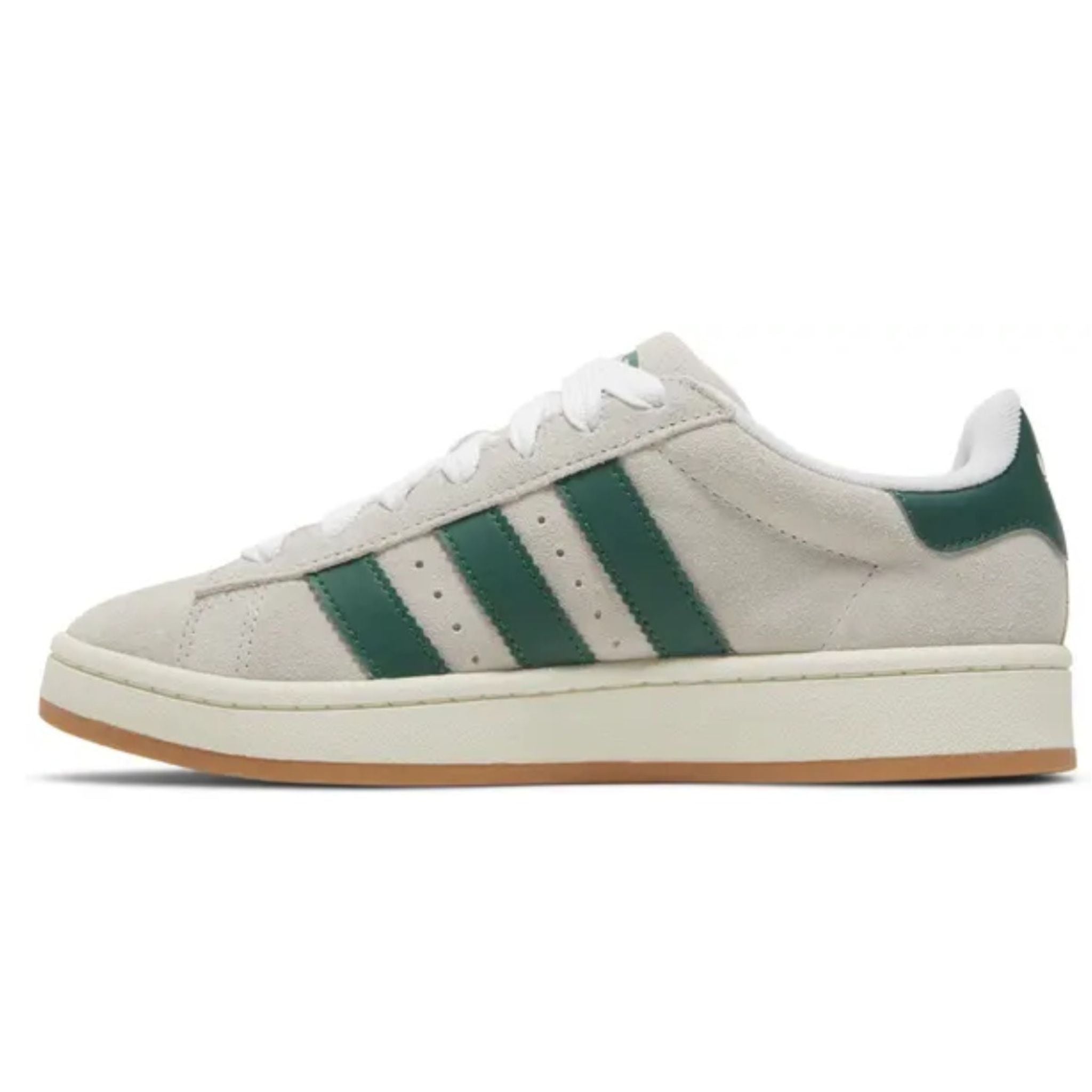 Adidas Campus 00s 'Crystal White Dark Green'