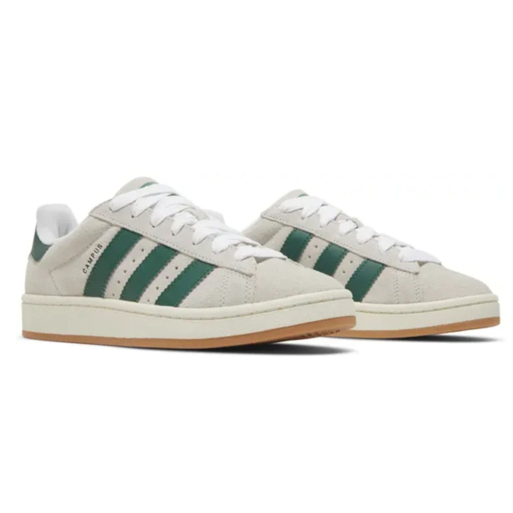 Adidas Campus 00s 'Crystal White Dark Green'
