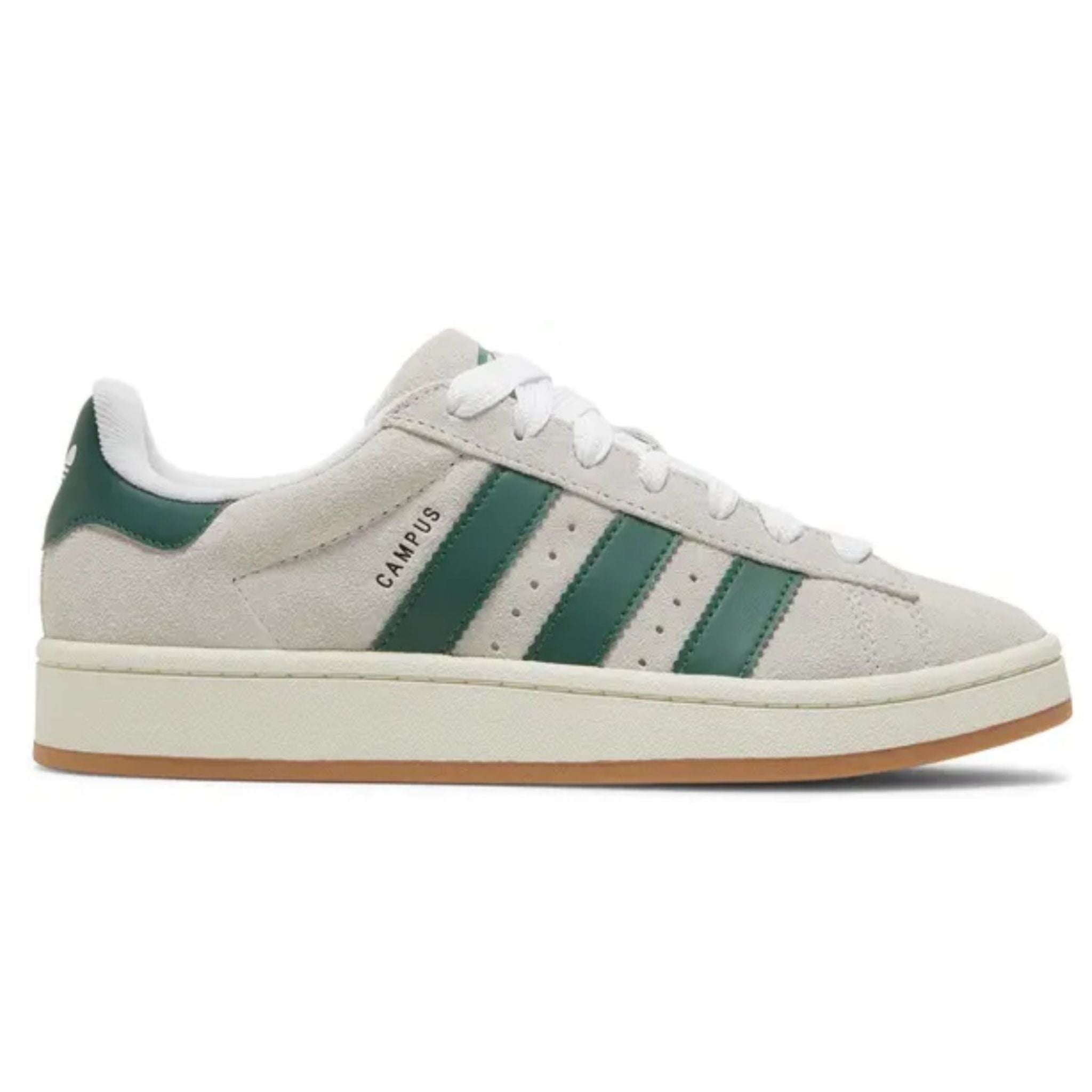 Adidas Campus 00s 'Crystal White Dark Green'