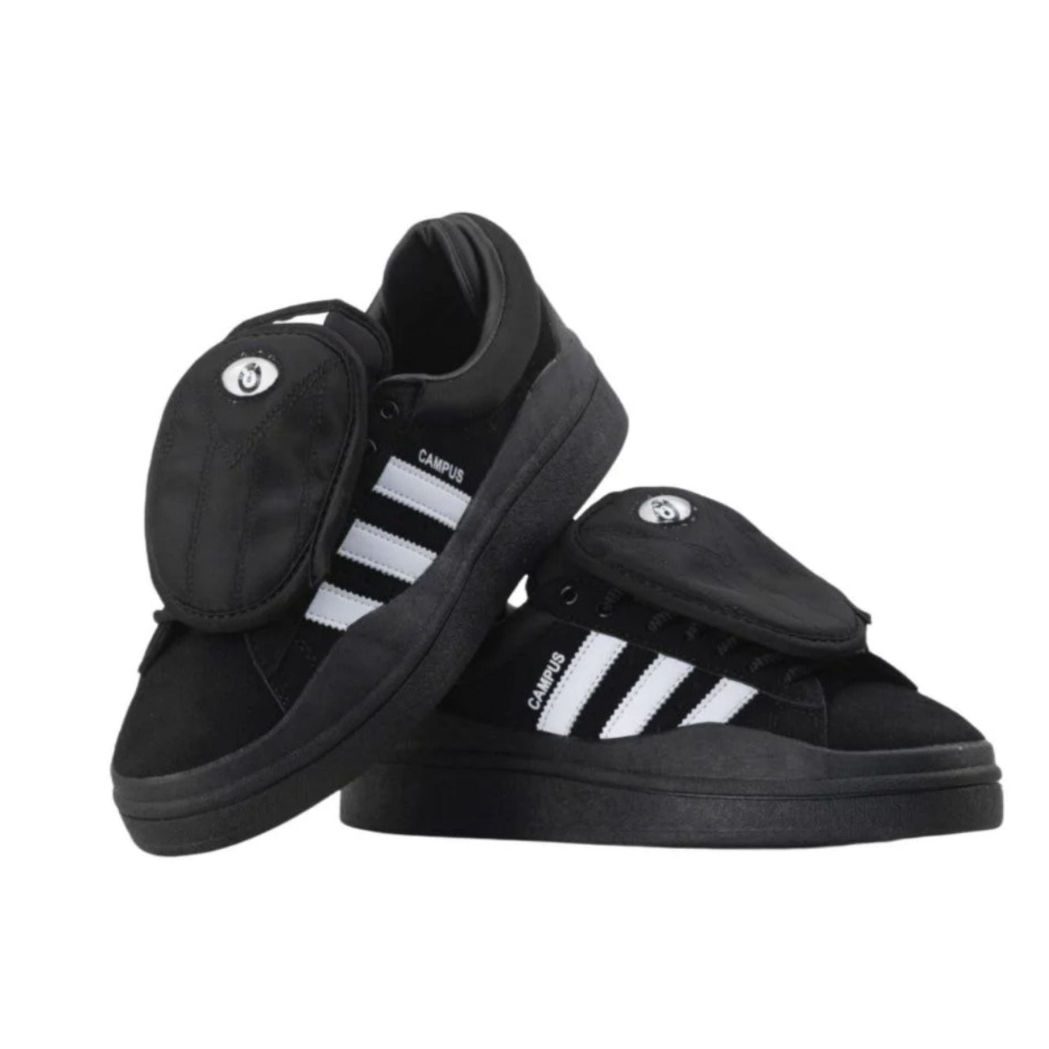 Adidas Campus × Bad Bunny 'Black'