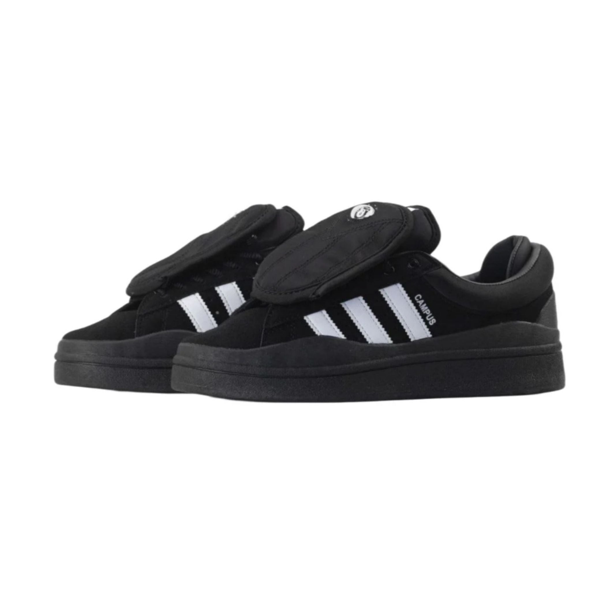 Adidas Campus × Bad Bunny 'Black'