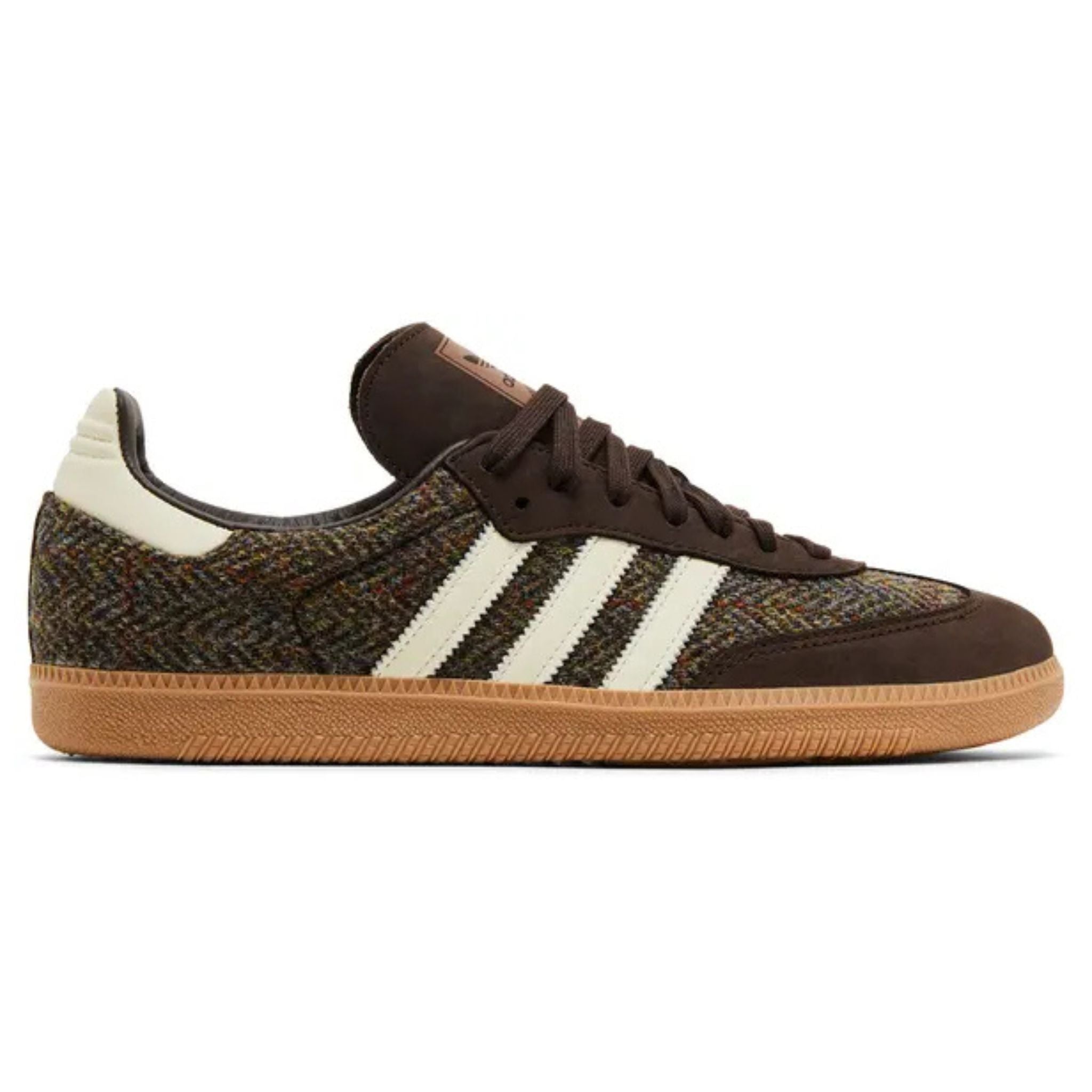 Adidas Samba OG 'Tweed Pack - Dark Brown'