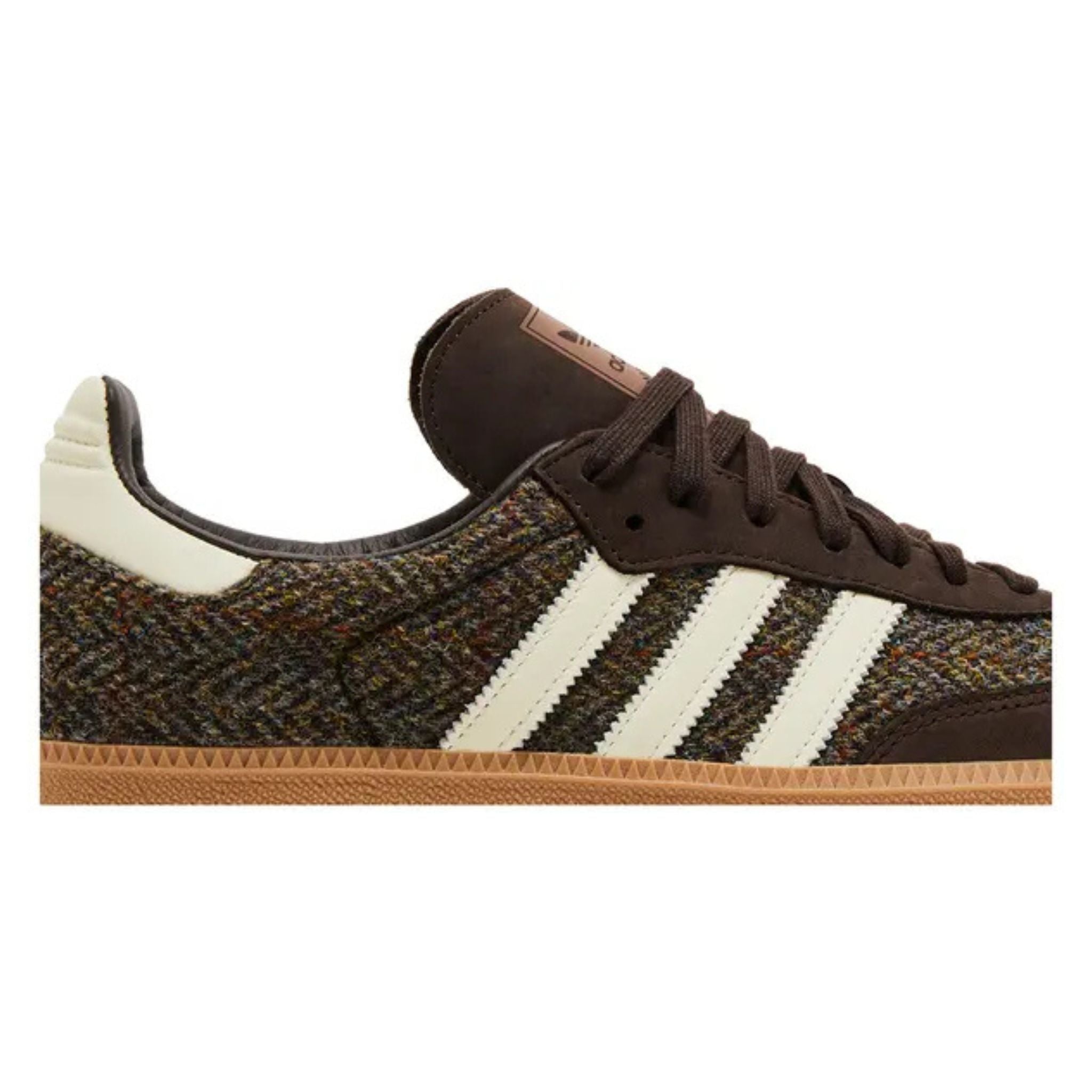 Adidas Samba OG 'Tweed Pack - Dark Brown'