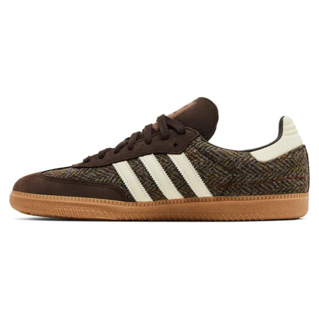 Adidas Samba OG 'Tweed Pack - Dark Brown'