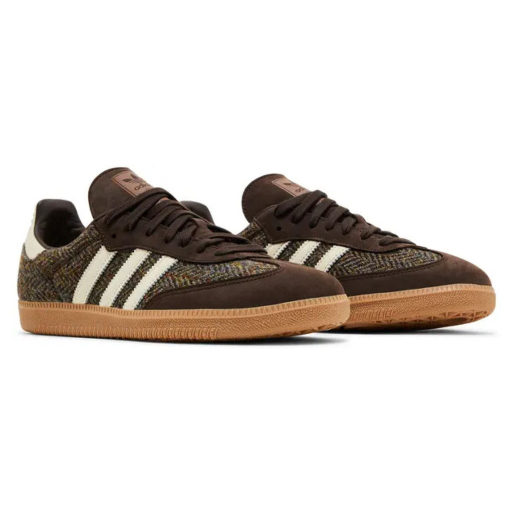 Adidas Samba OG 'Tweed Pack - Dark Brown'