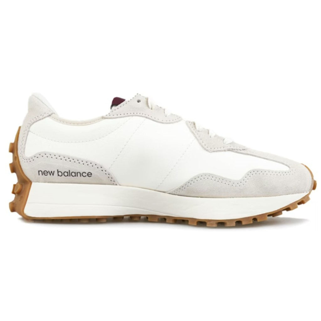 New Balance Wmns 327 'White Dark Red'