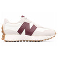 New Balance Wmns 327 'White Dark Red'