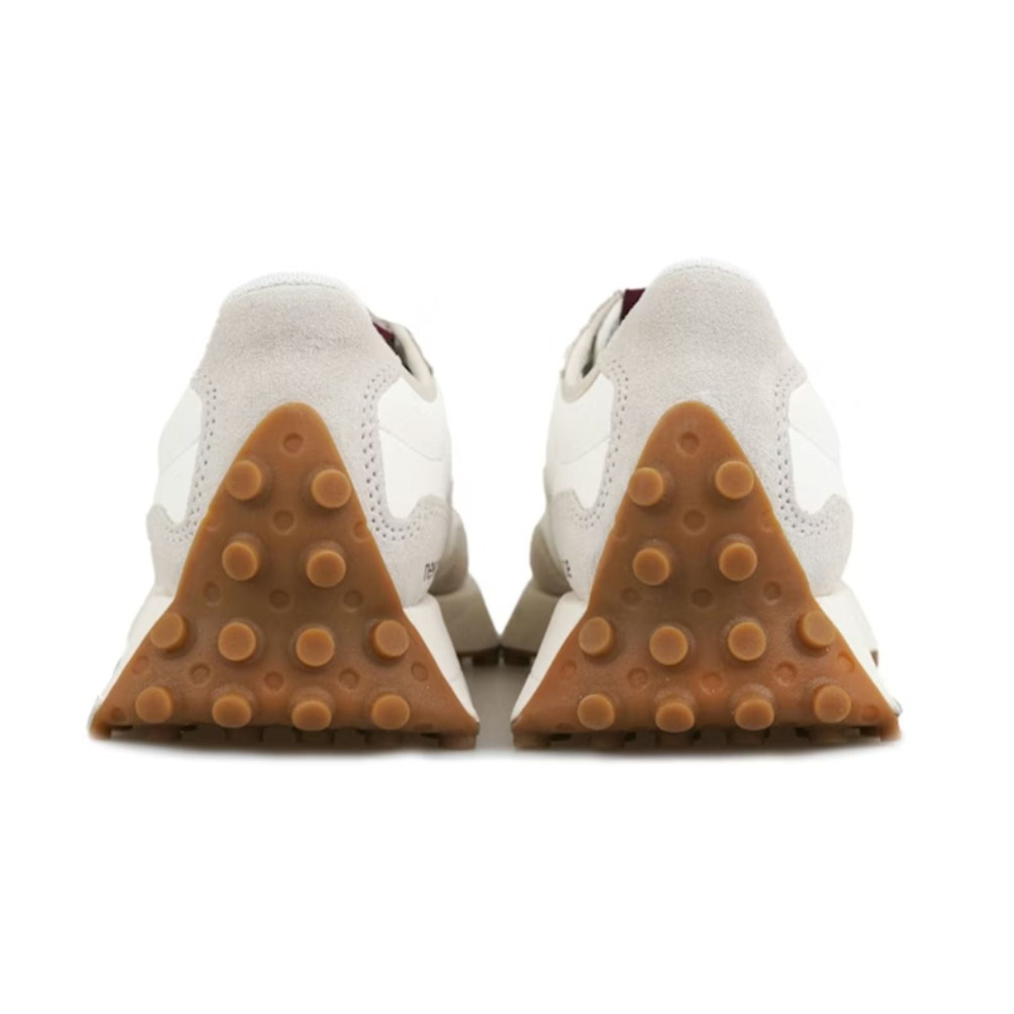 New Balance Wmns 327 'White Dark Red'