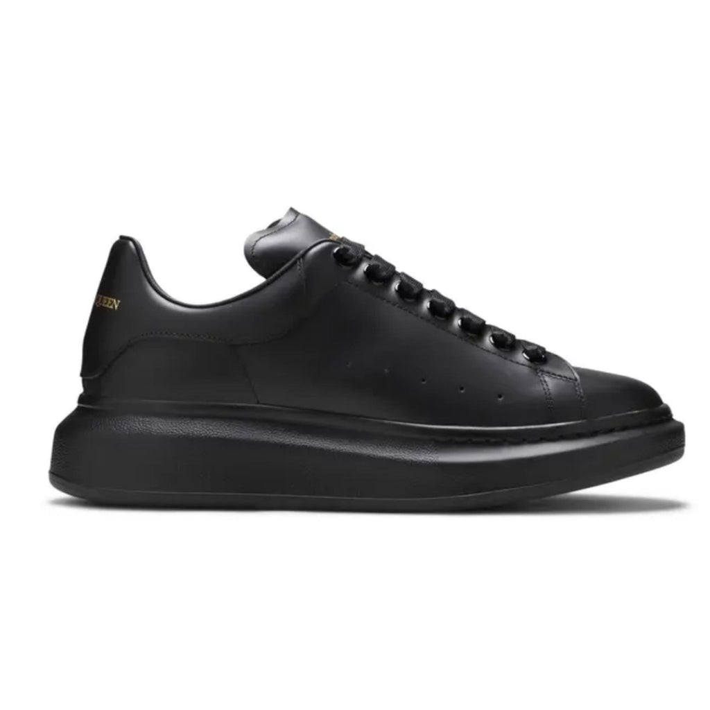 Alexander McQueen Oversized Sneaker 'All Black'