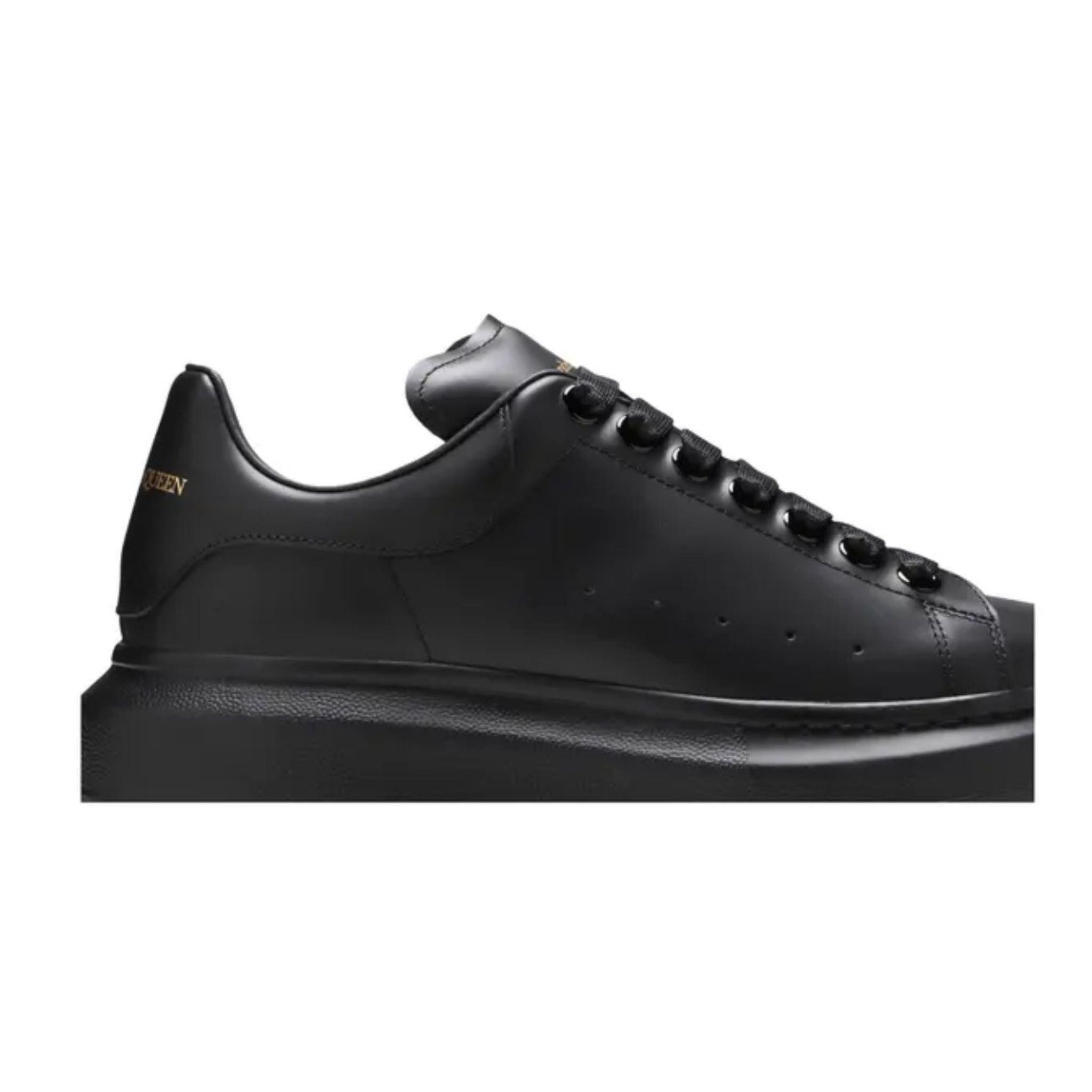 Alexander McQueen Oversized Sneaker 'All Black'