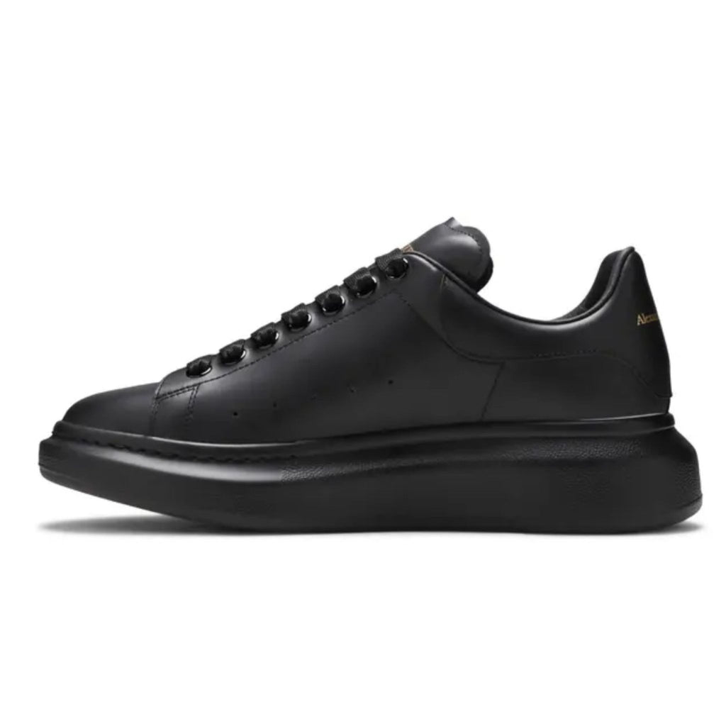 Alexander McQueen Oversized Sneaker 'All Black'
