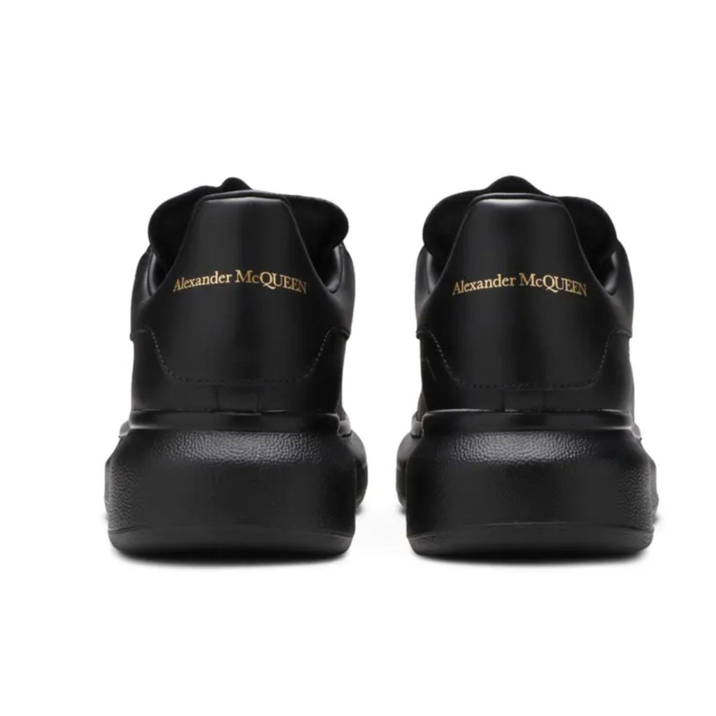 Alexander McQueen Oversized Sneaker 'All Black'