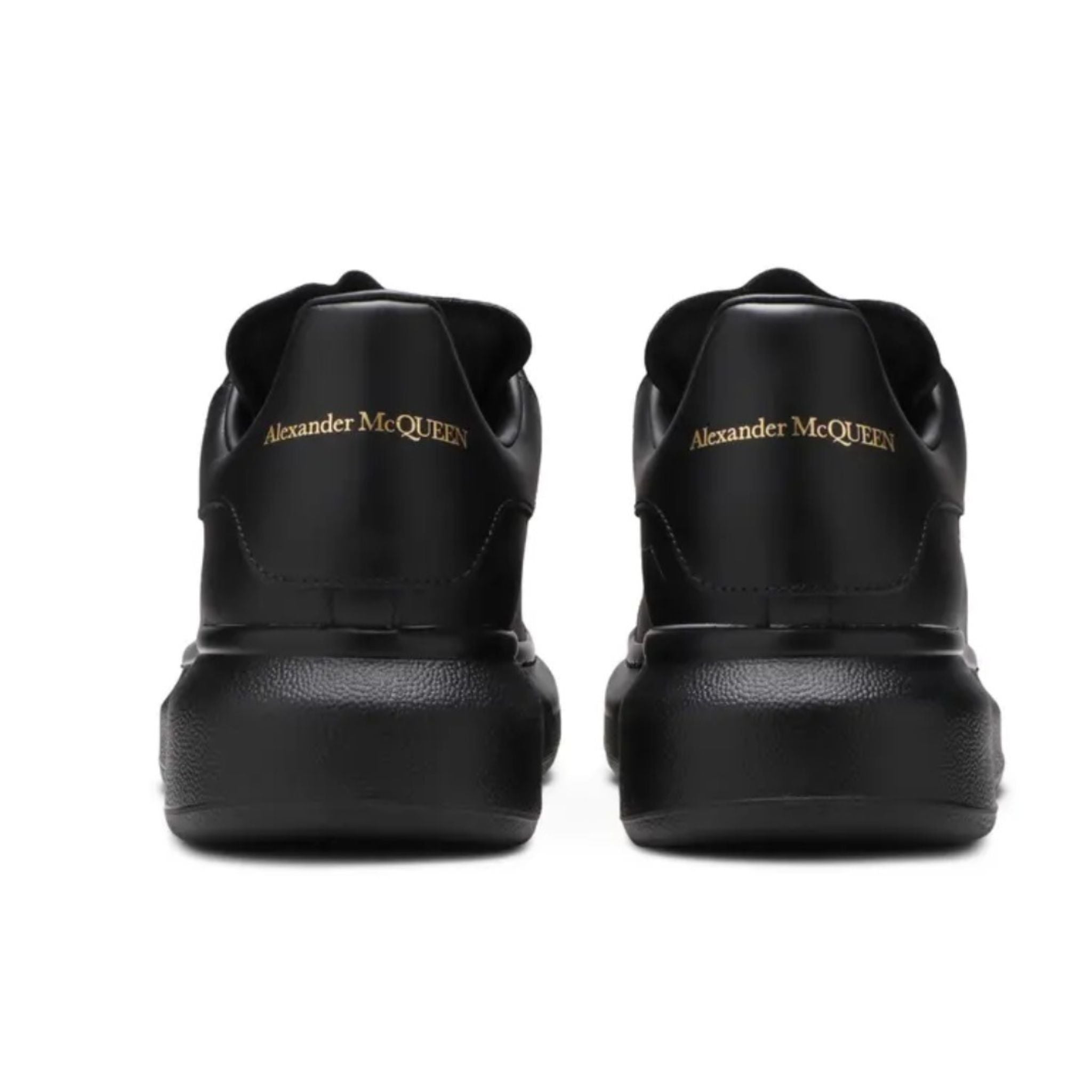 Alexander McQueen Oversized Sneaker 'All Black'