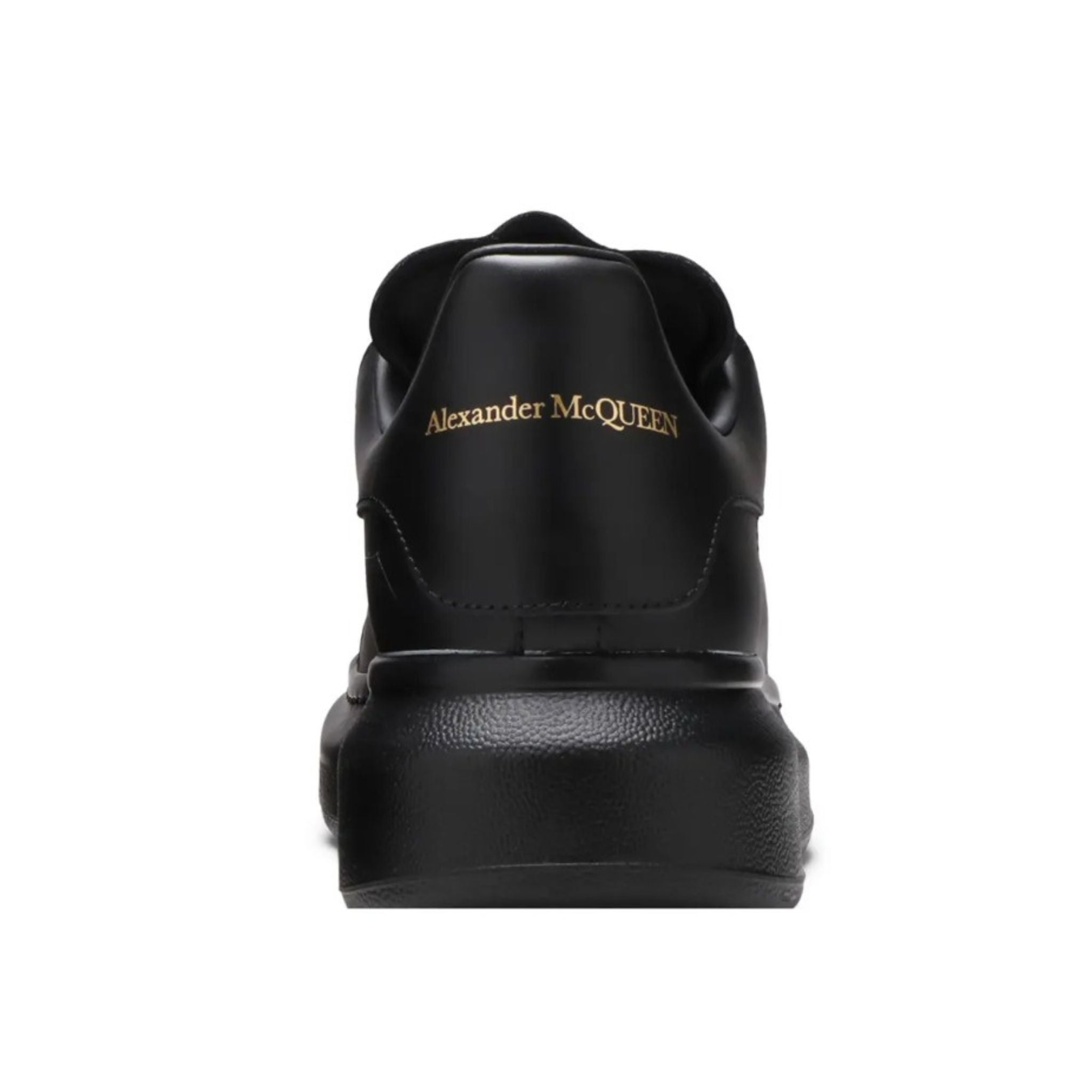 Alexander McQueen Oversized Sneaker 'All Black'