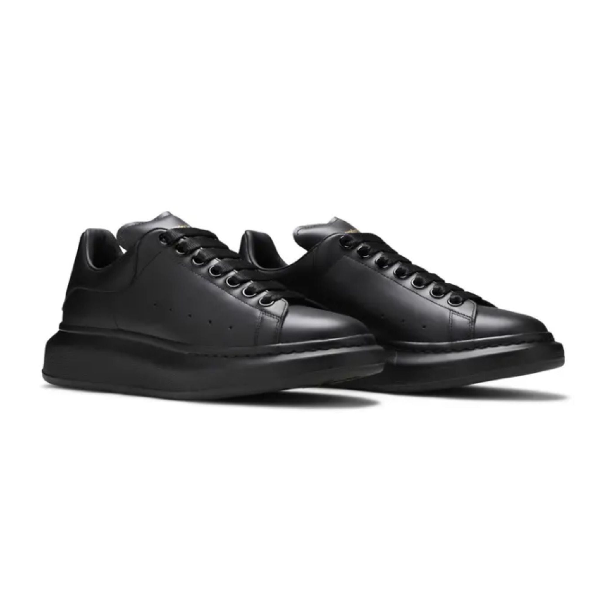 Alexander McQueen Oversized Sneaker 'All Black'