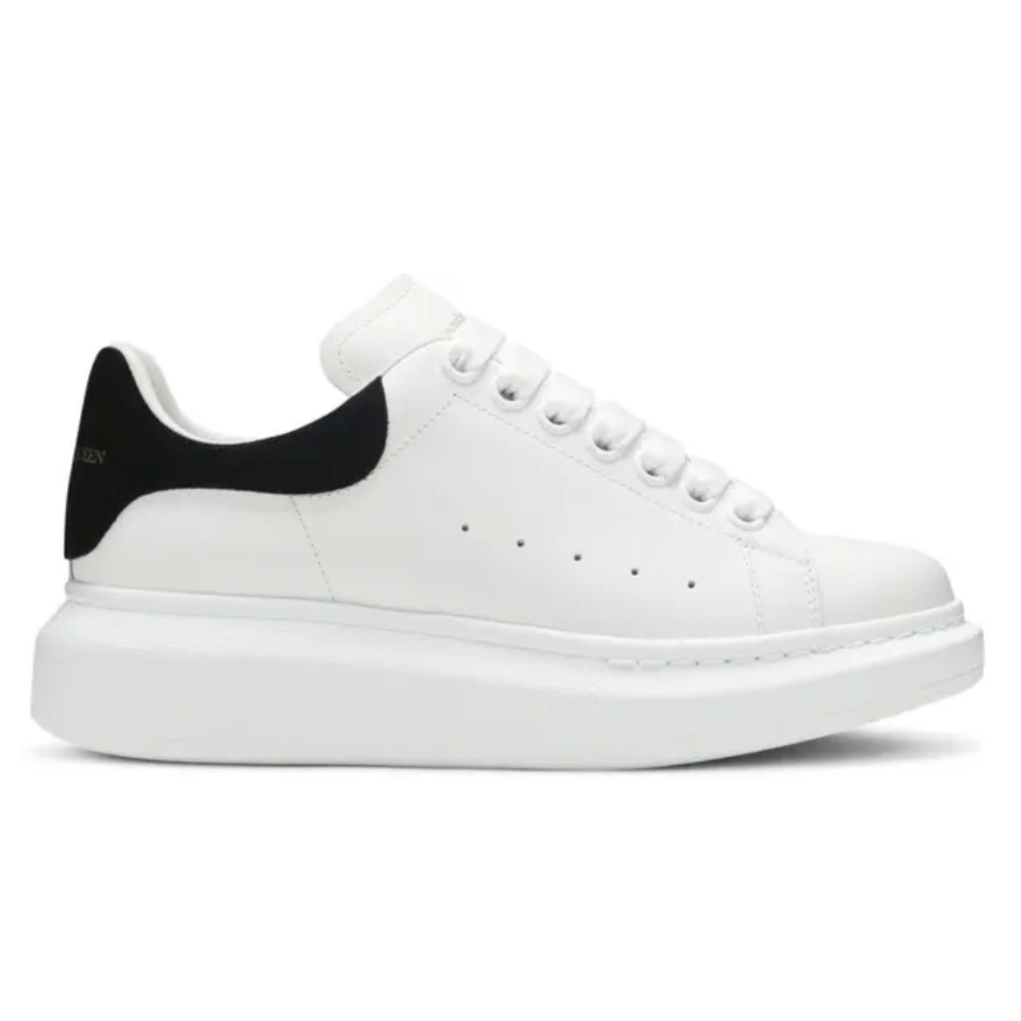 Alexander McQueen Oversized Sneaker 'White Black'