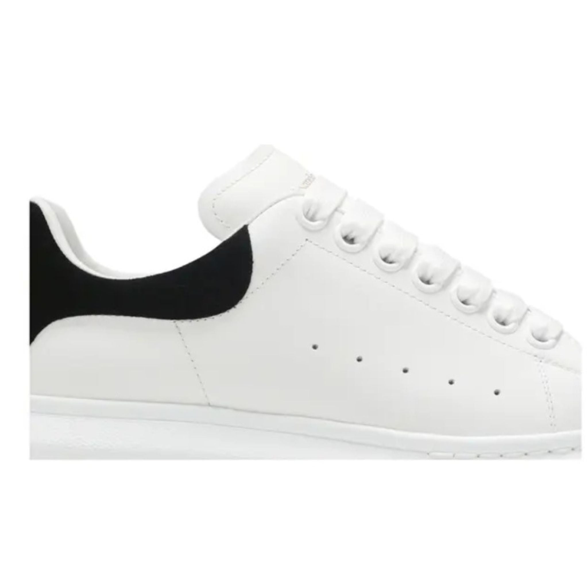 Alexander McQueen Oversized Sneaker 'White Black'