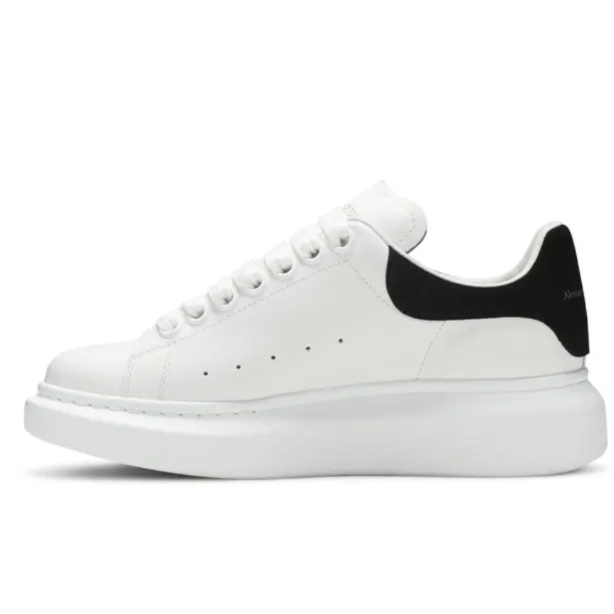 Alexander McQueen Oversized Sneaker 'White Black'