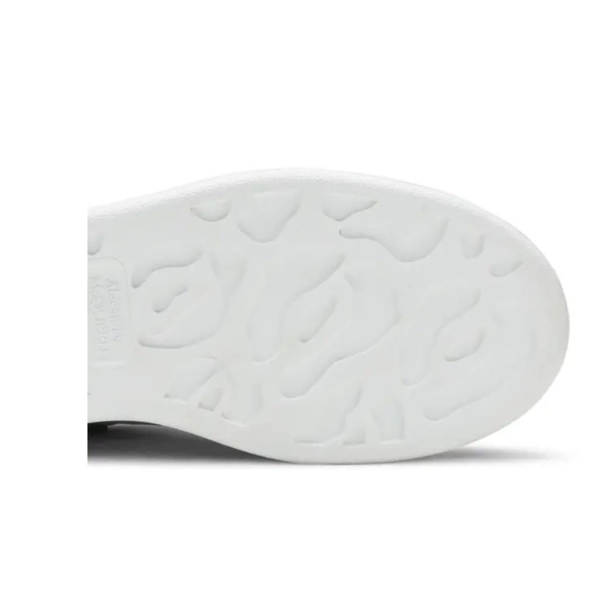 Alexander McQueen Oversized Sneaker 'White Black'