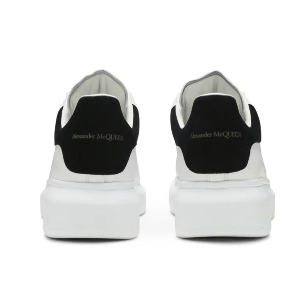 Alexander McQueen Oversized Sneaker 'White Black'