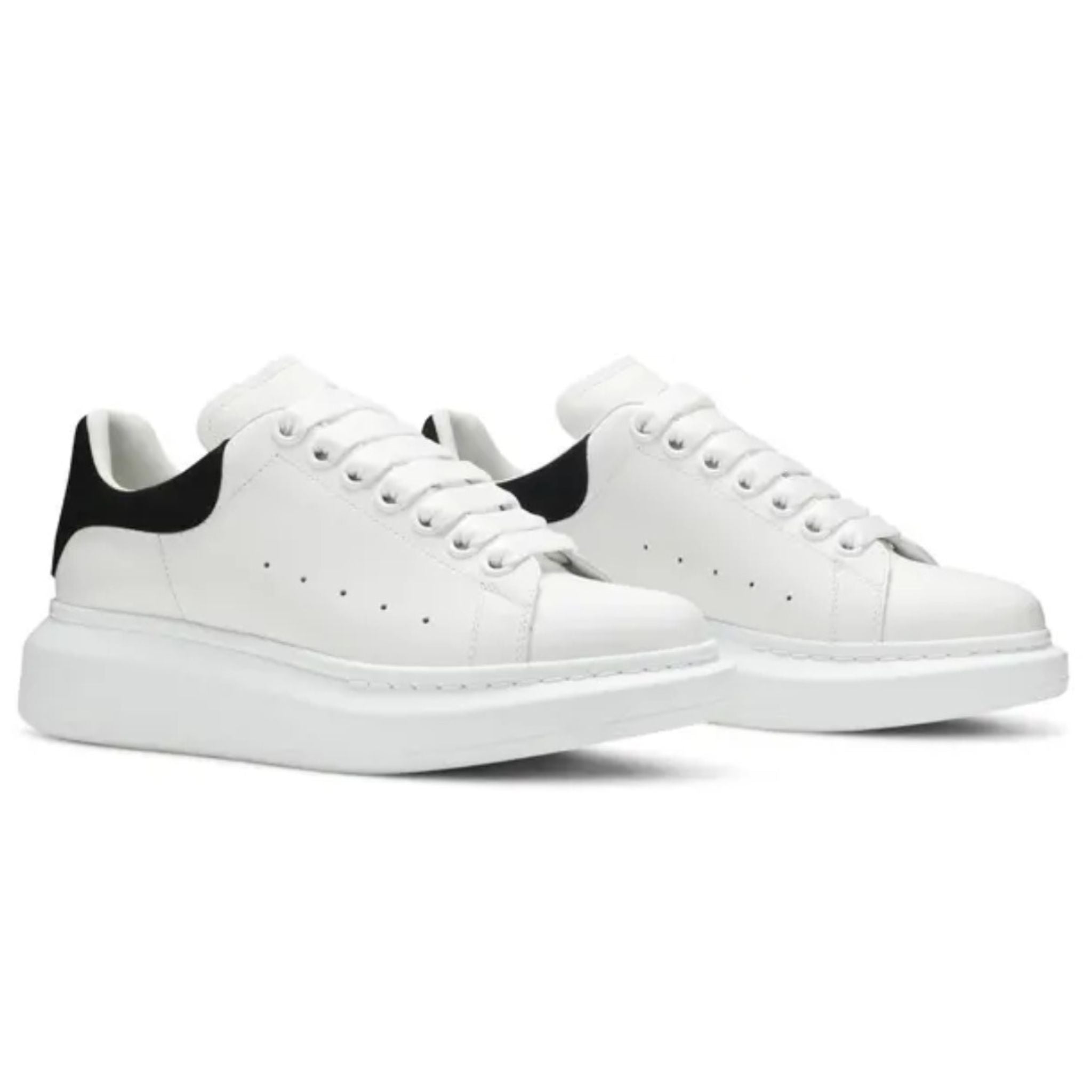 Alexander McQueen Oversized Sneaker 'White Black'