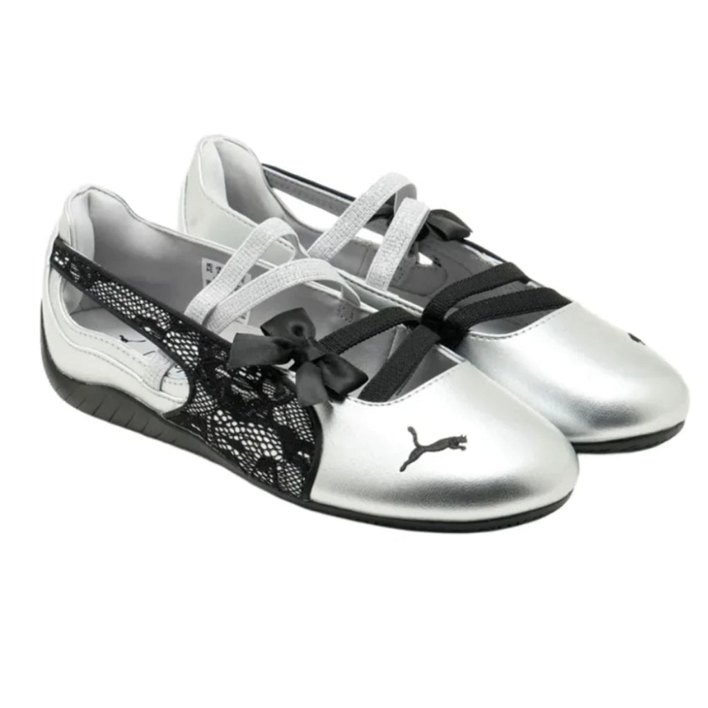 Puma Speedcat Ballet Lace Silver Black