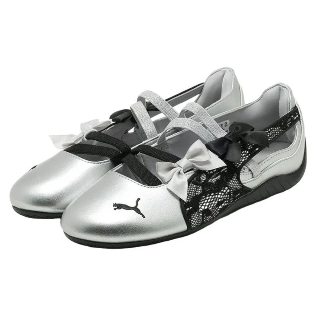 Puma Speedcat Ballet Lace Silver Black
