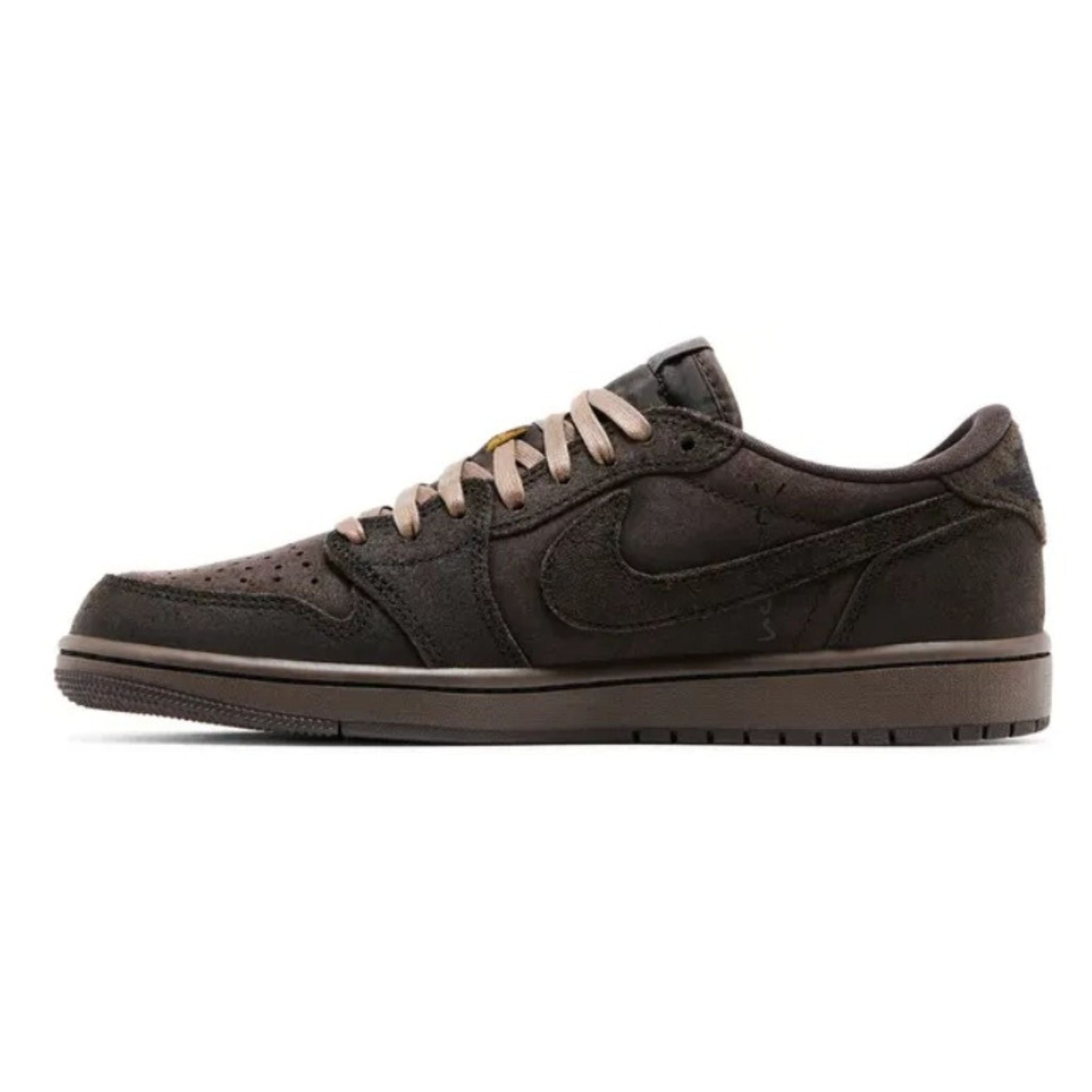 Nike Travis Scott x Air Jordan 1 Retro Low OG SP 'Velvet Brown'