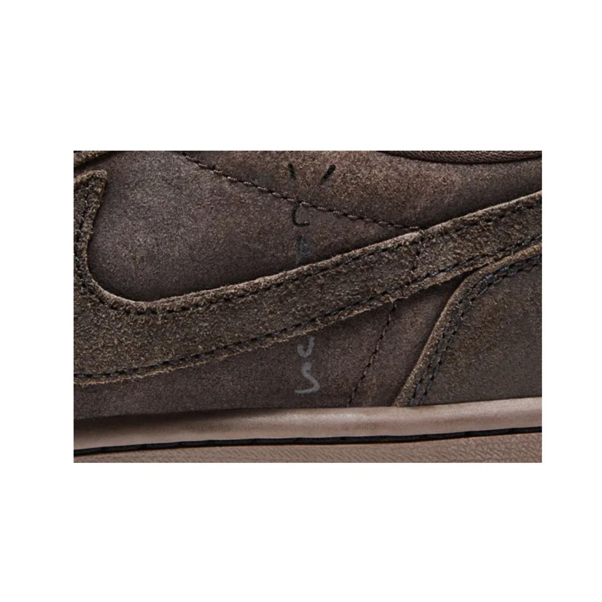 Nike Travis Scott x Air Jordan 1 Retro Low OG SP 'Velvet Brown'