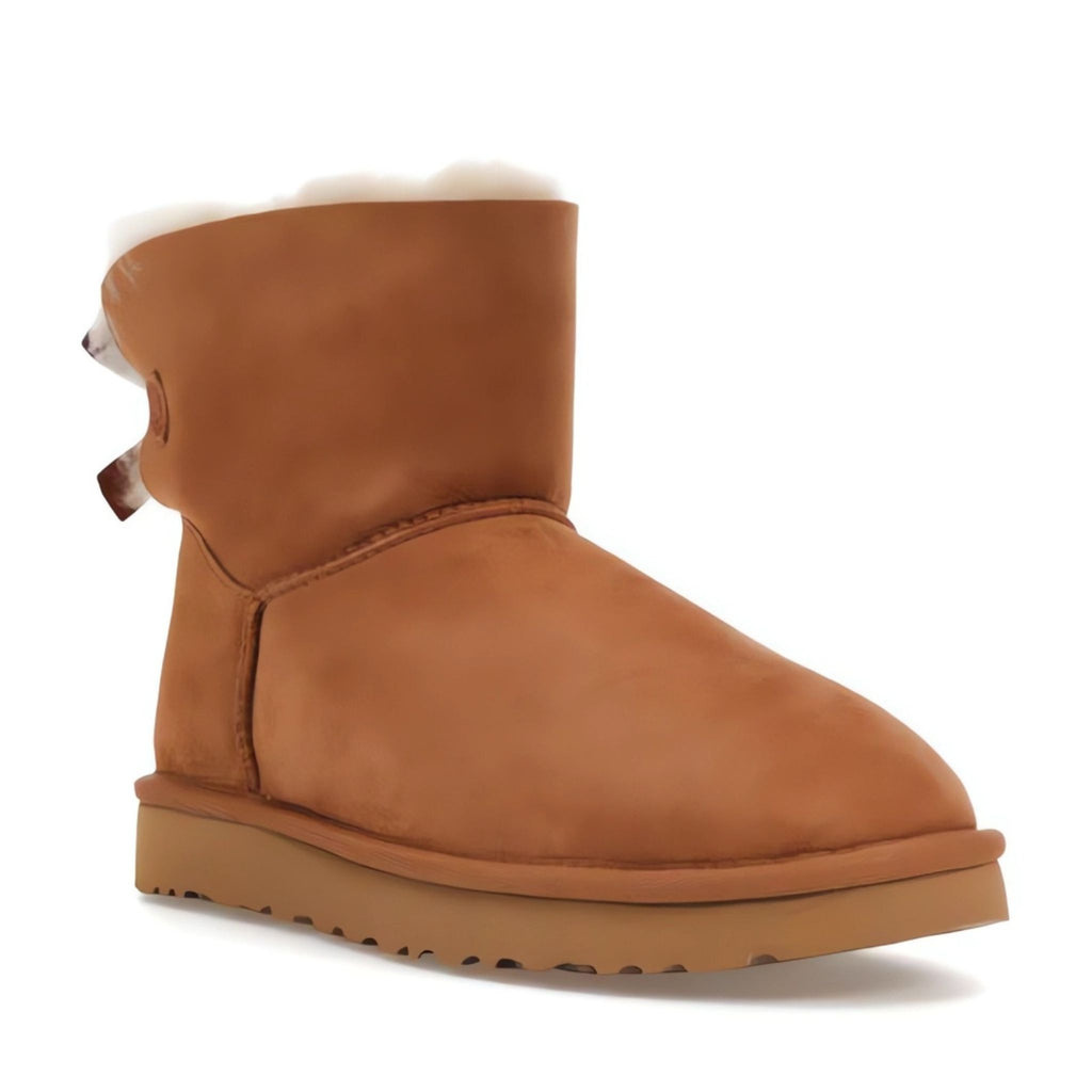 UGG Mini Bailey Bow ll 'Chestnut'