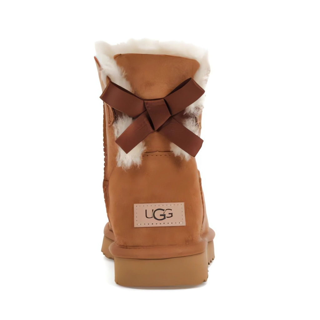 UGG Mini Bailey Bow ll 'Chestnut'