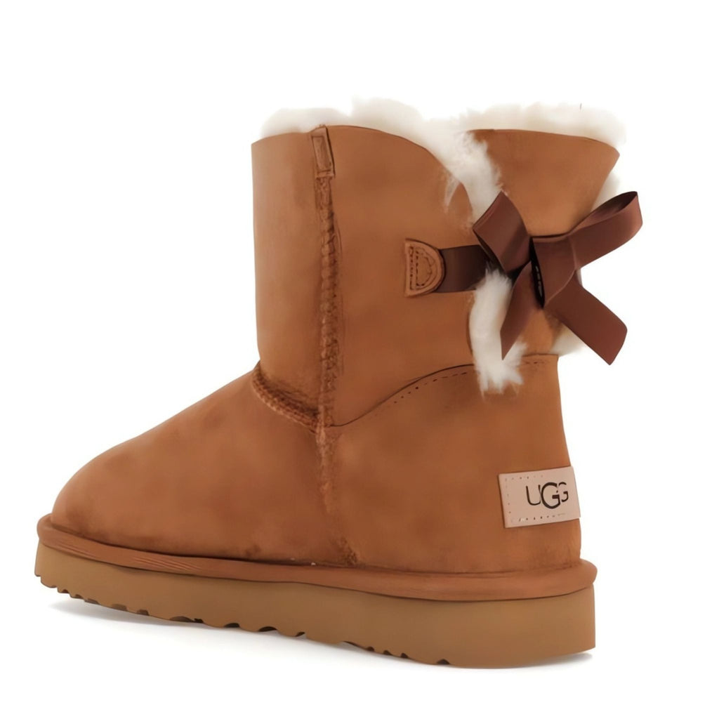 UGG Mini Bailey Bow ll 'Chestnut'