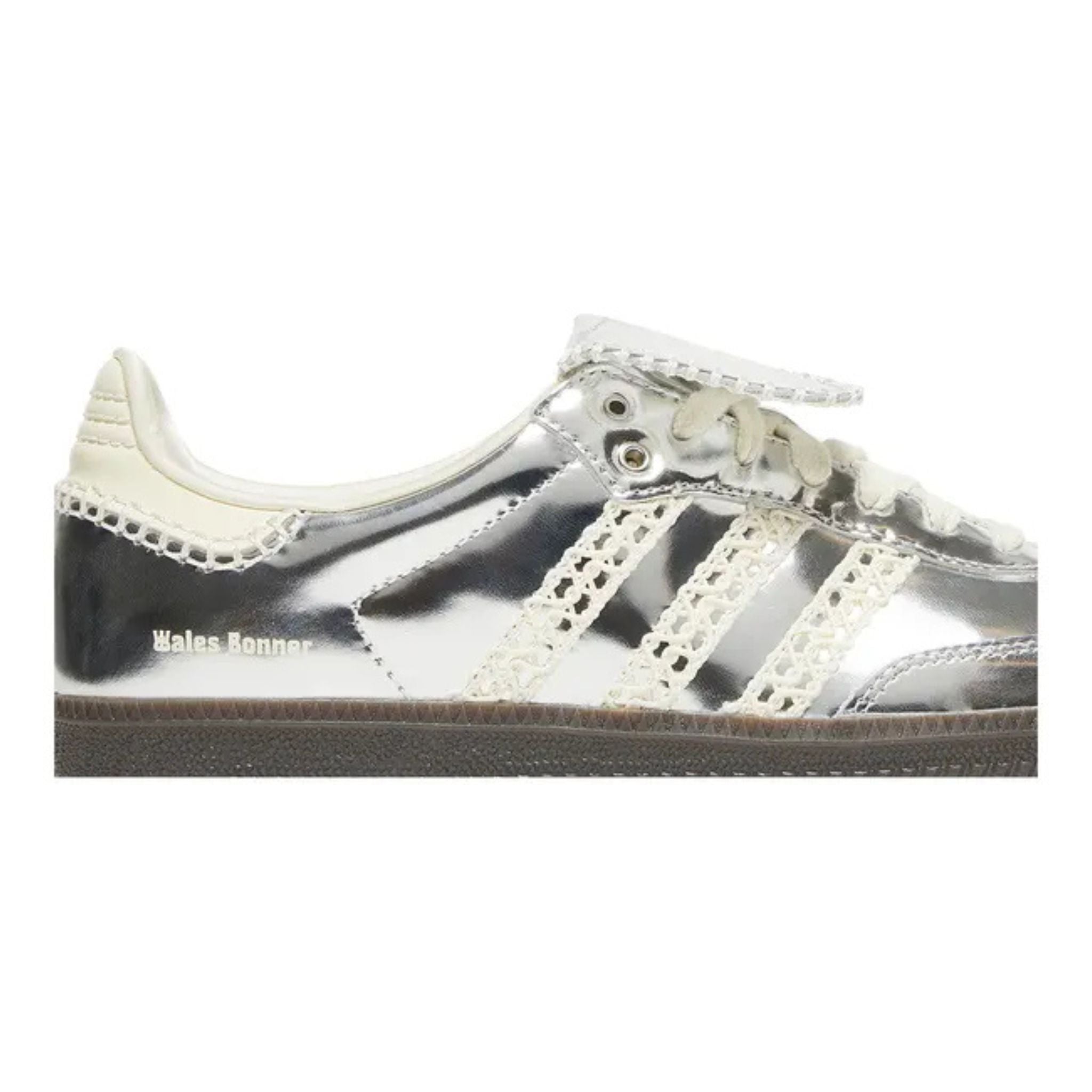 Wales Bonner x adidas Samba 'Silver Metallic'