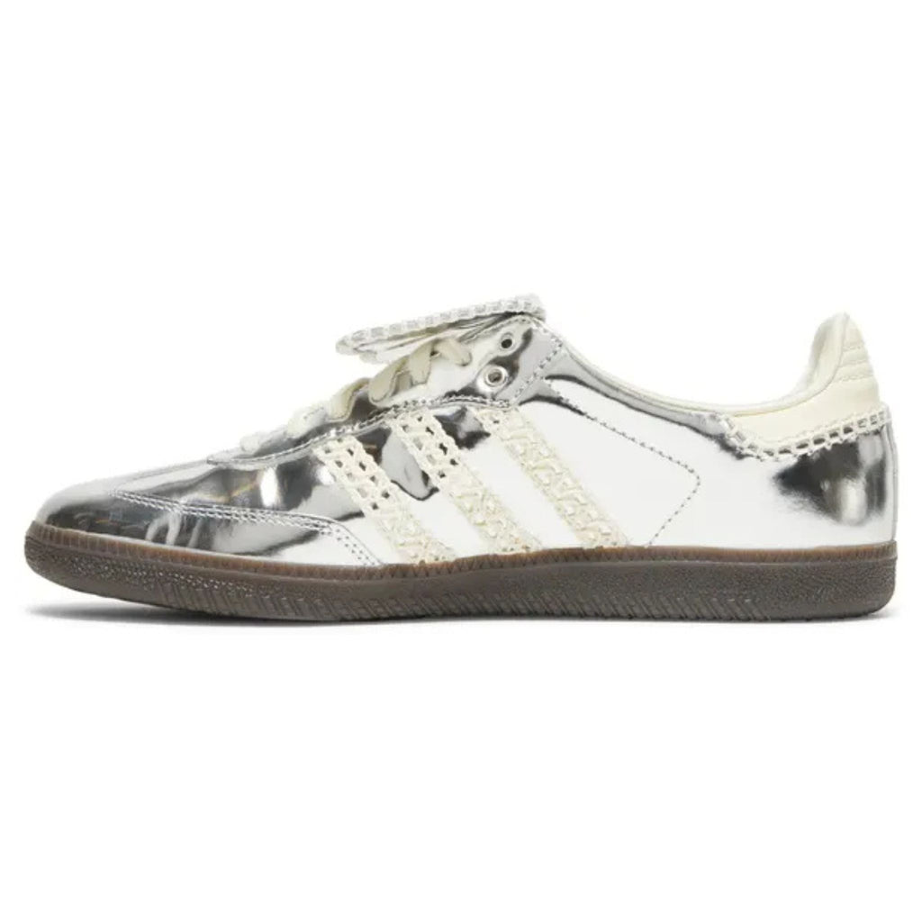 Wales Bonner x adidas Samba 'Silver Metallic'
