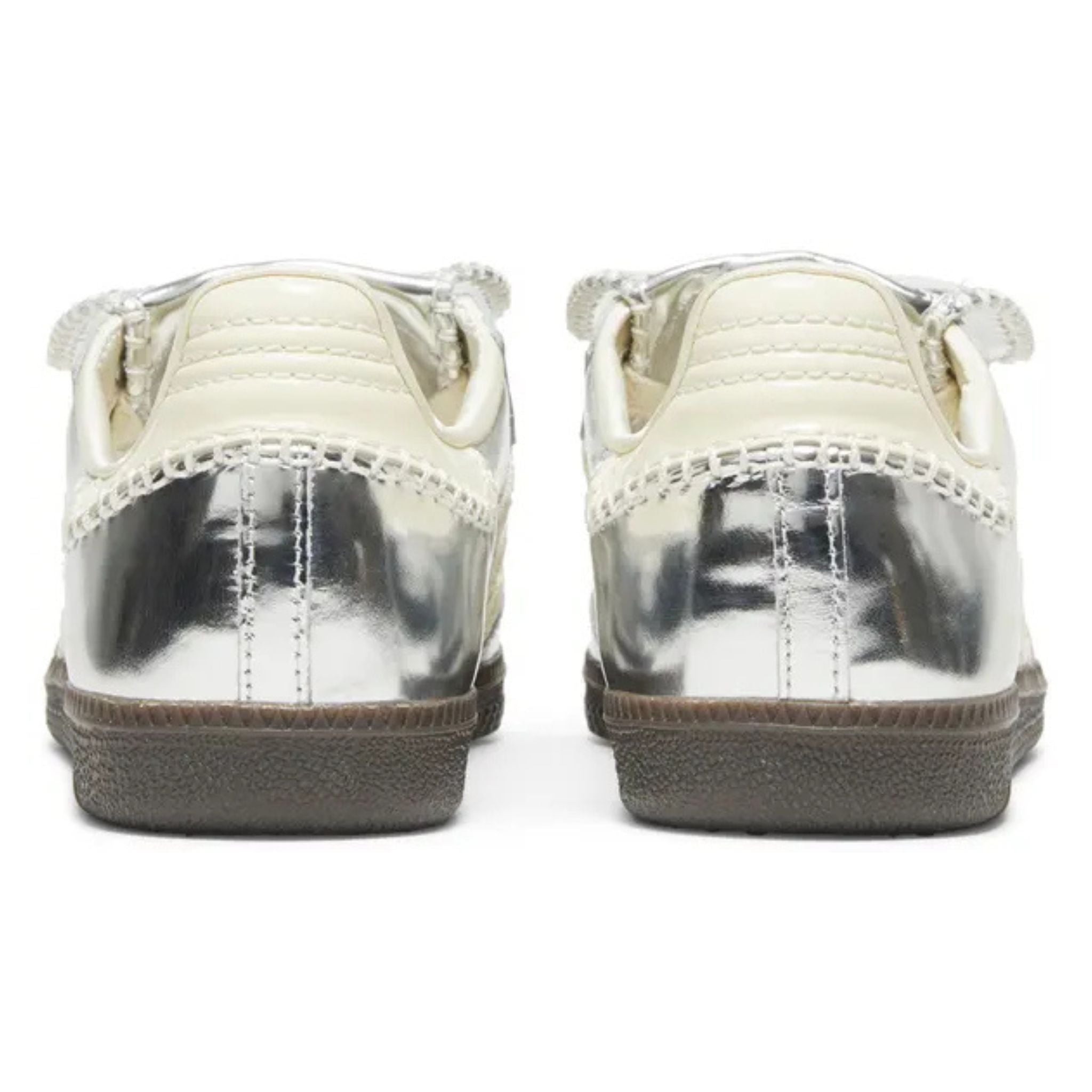 Wales Bonner x adidas Samba 'Silver Metallic'