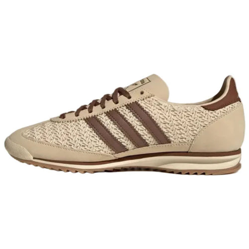 adidas   SL   72   sneakers   Sand   Strata   /   Preloved   Brown   /   Cream   White