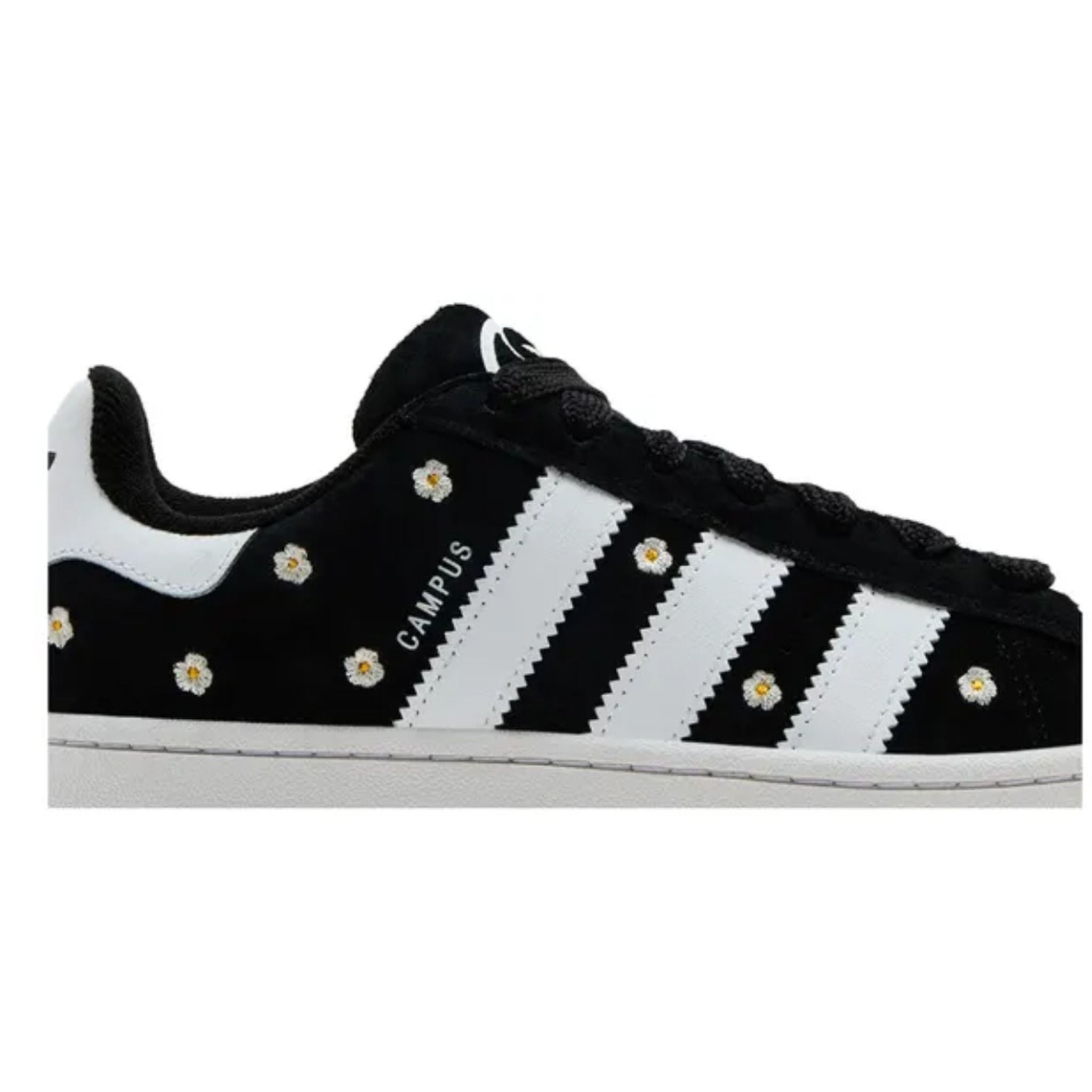 adidas Campus 00s 'Black White Floral Embroidery'