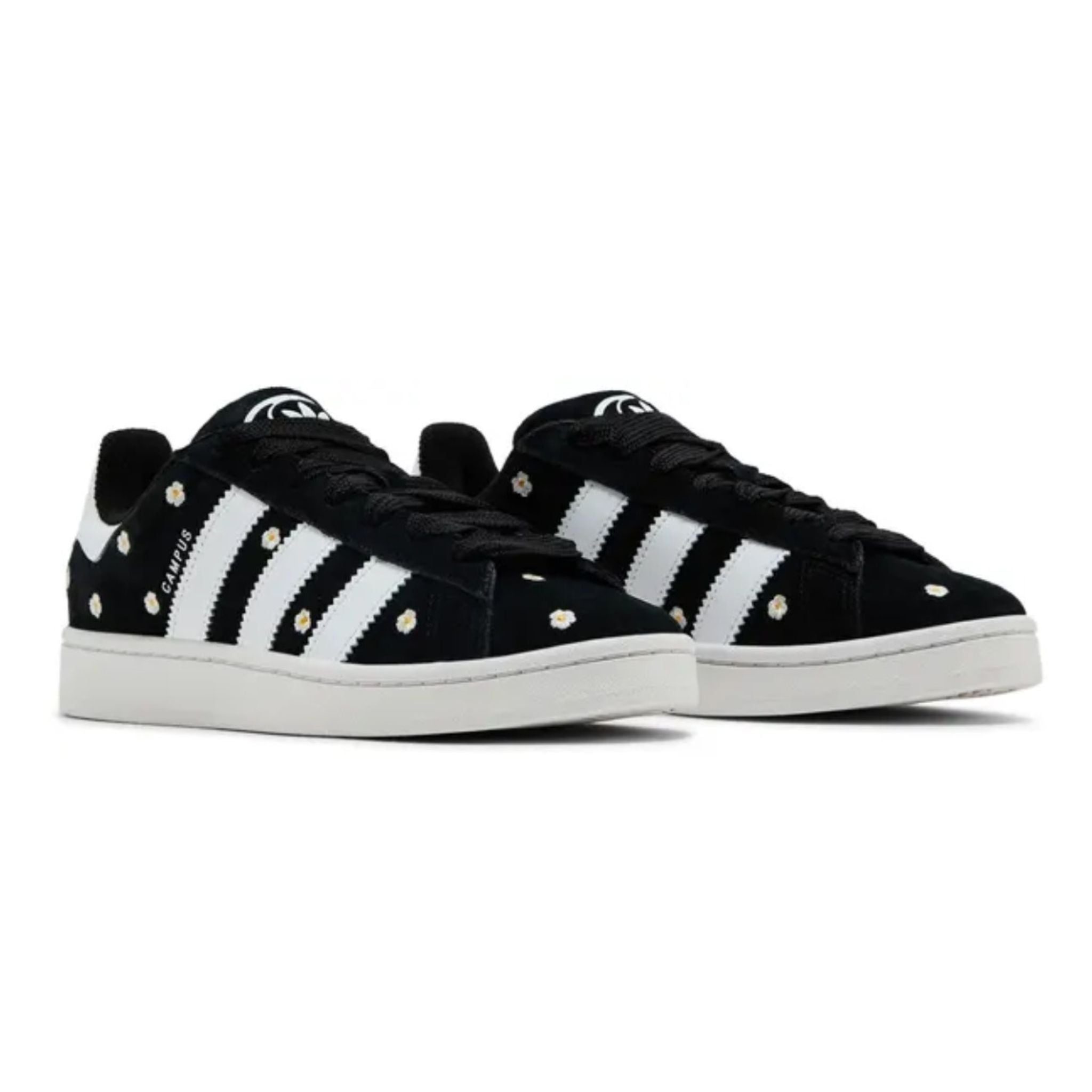 adidas Campus 00s 'Black White Floral Embroidery'