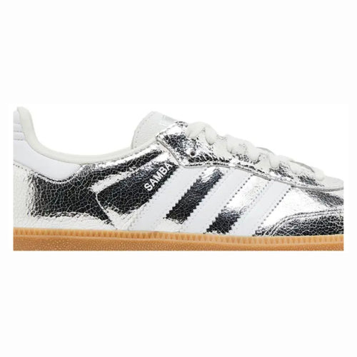 adidas  Samba OG 'Cracked Metallic Pack - Silver'